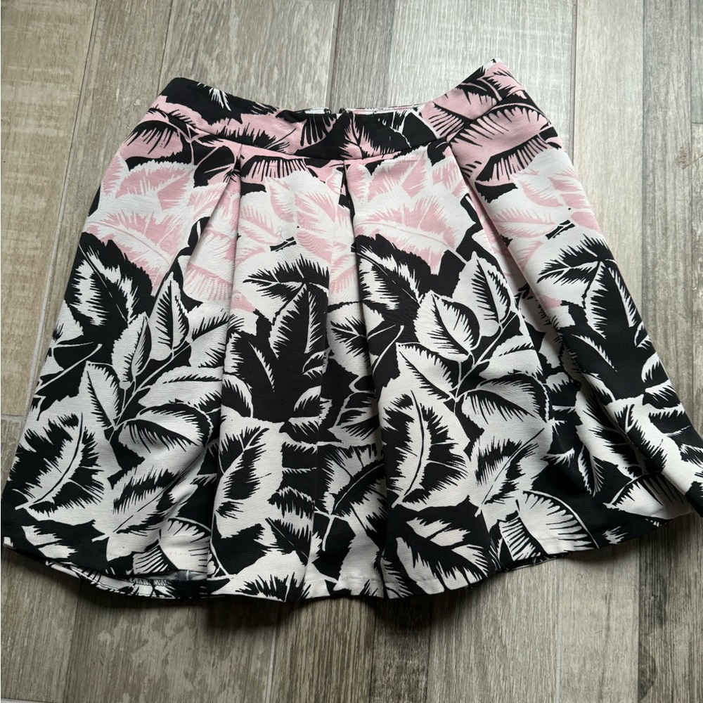 Express Side Zipper Skirt